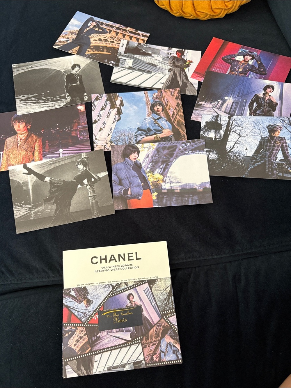 Chanel Paris Postcards